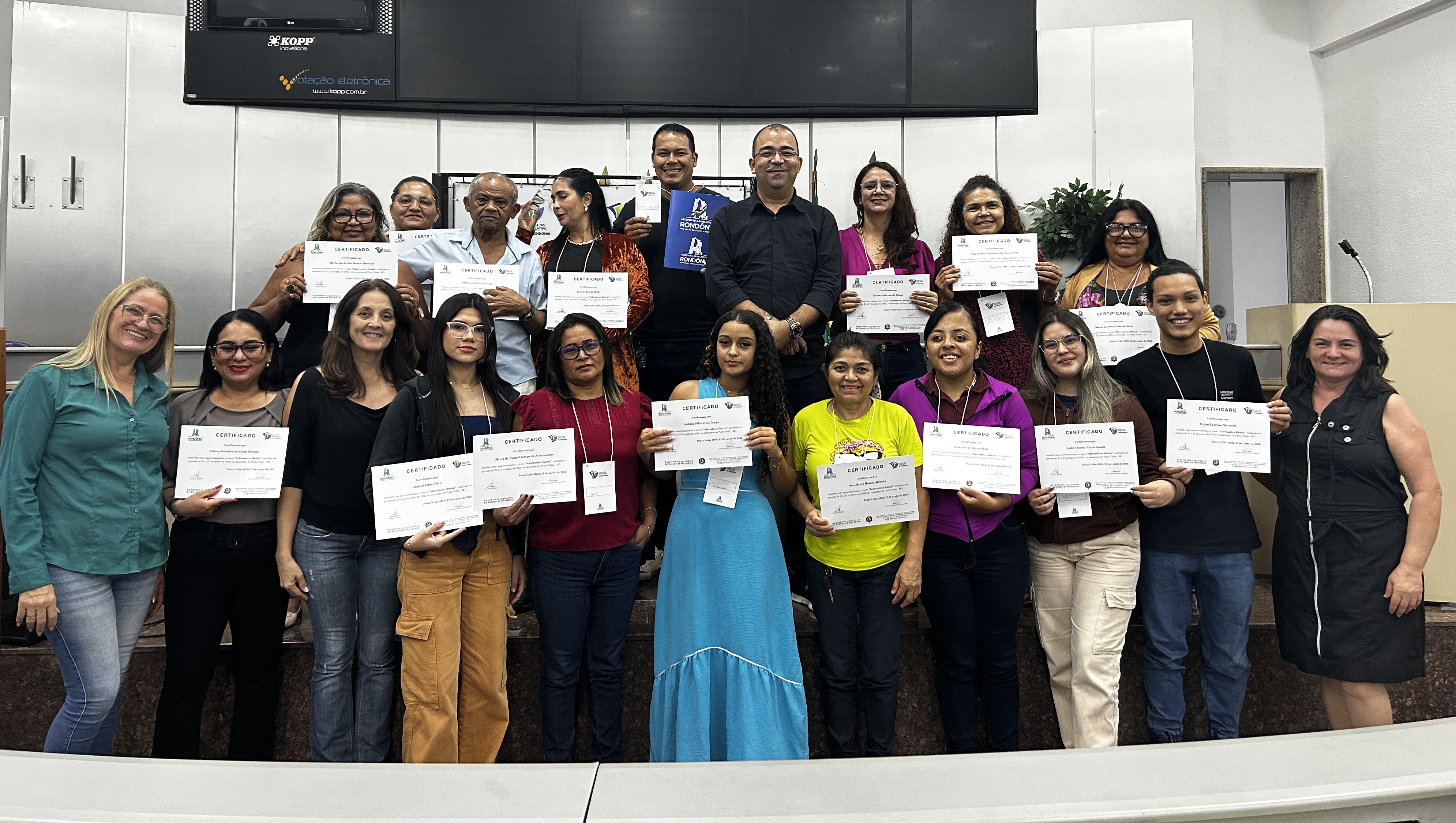 Elero conclui semana de cursos em Monte Negro, Pimenta Bueno e Porto Velho