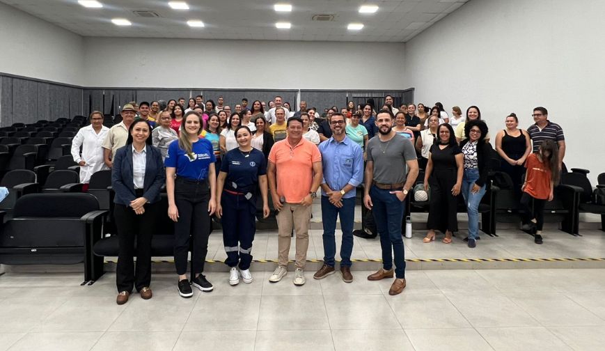 ELERO promove capacitações em saúde, finanças e comunicação em três municípios de Rondônia