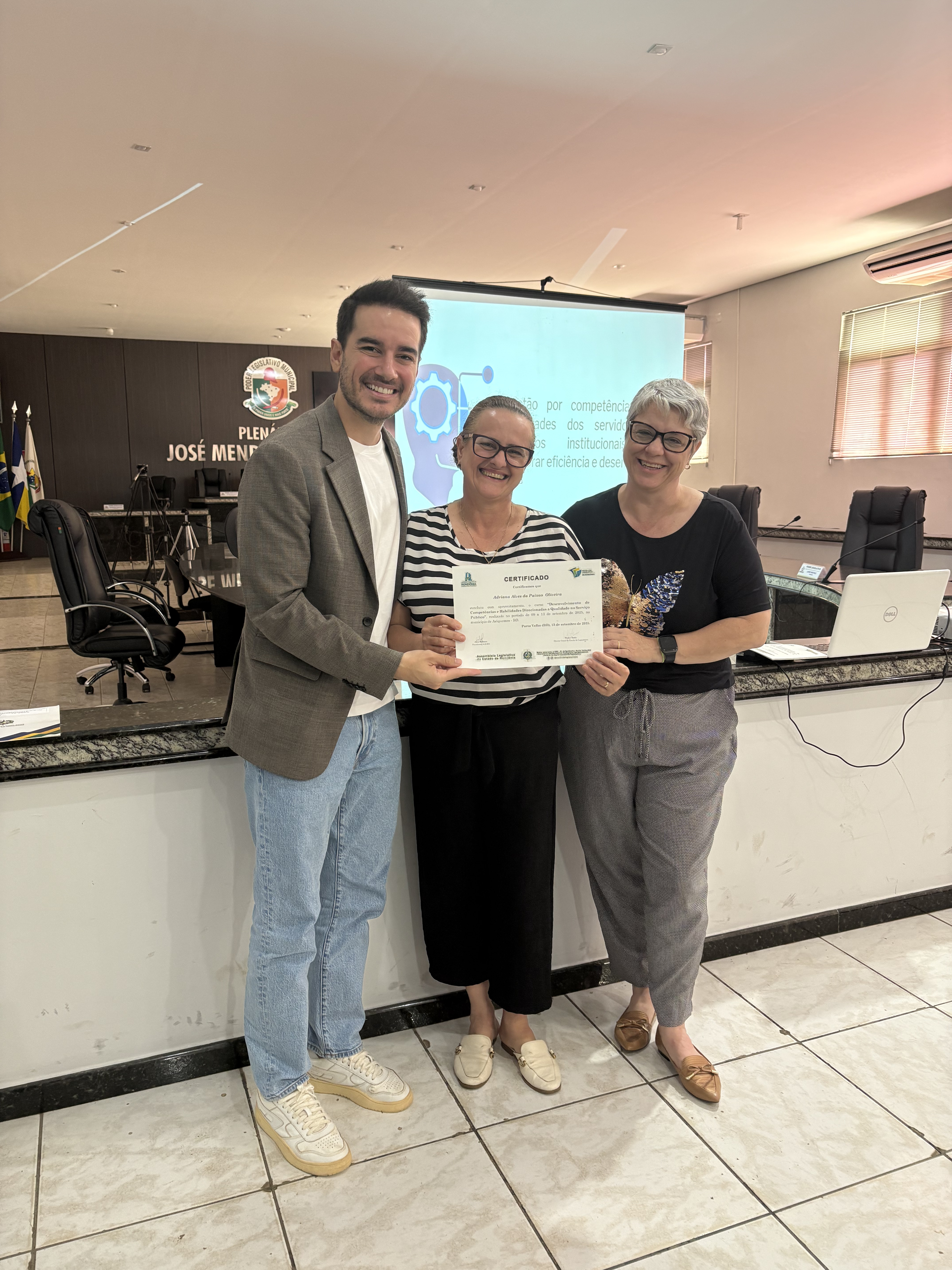 Ariquemes Desenvolvimento de Competências e Habilidades direcionadas à Qualidade no Serviço Público