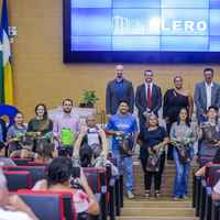 Identidade Renovada: O Dia da Nova Logomarca da Escola do Legislativo de RO