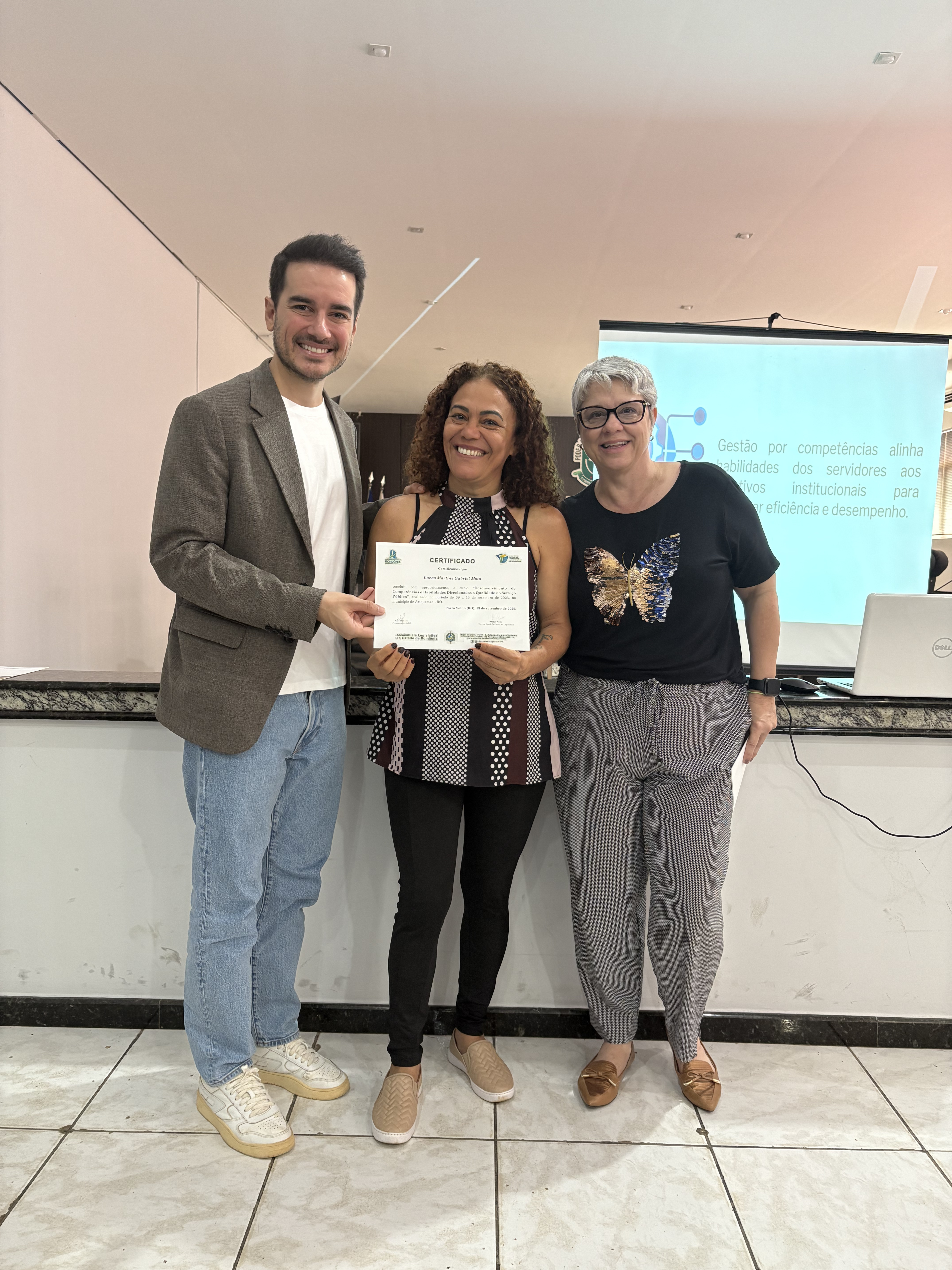 Ariquemes Desenvolvimento de Competências e Habilidades direcionadas à Qualidade no Serviço Público