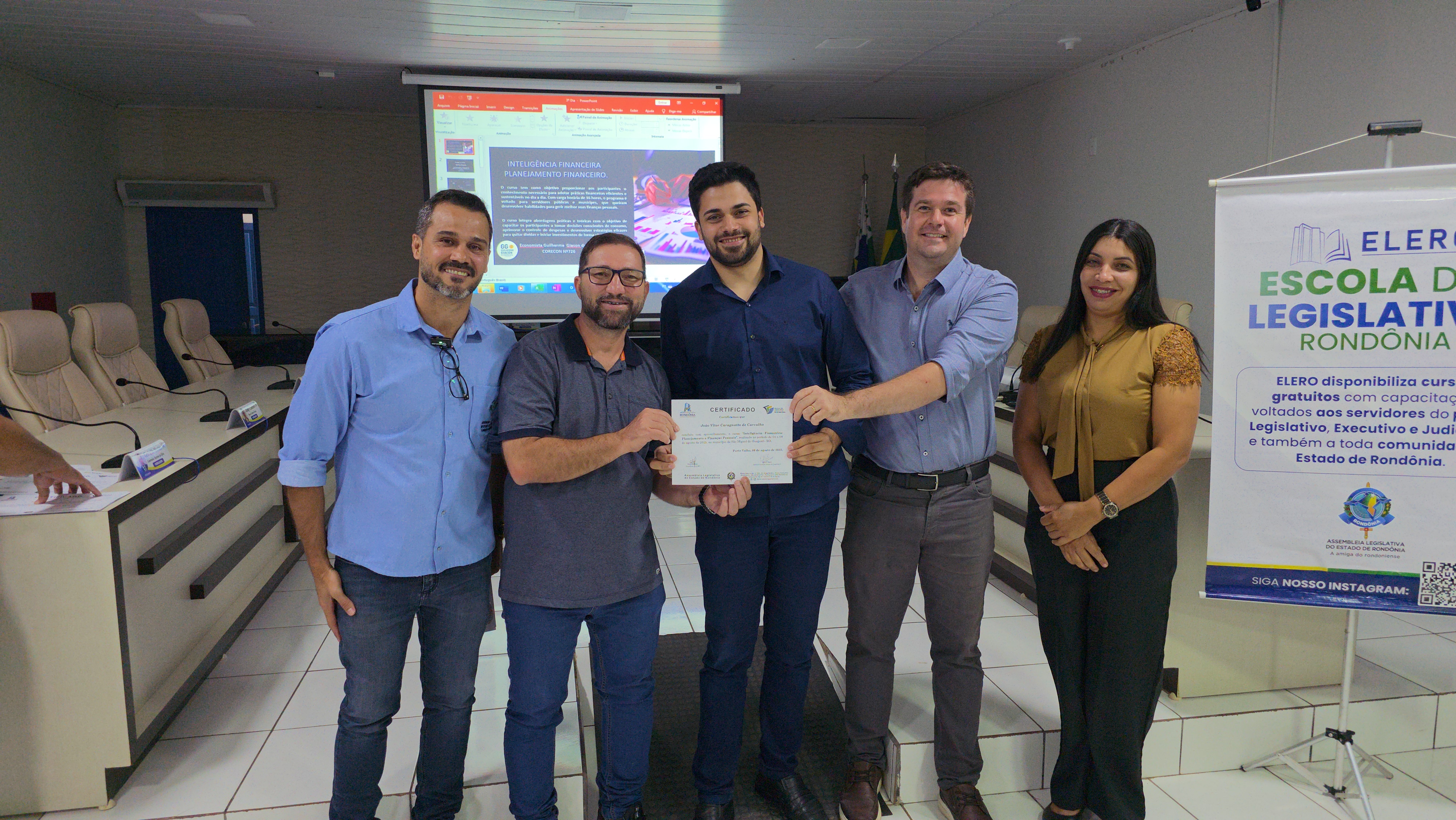 Inteligência Financeira e Planejamento Financeiro em São Miguel do Guaporé