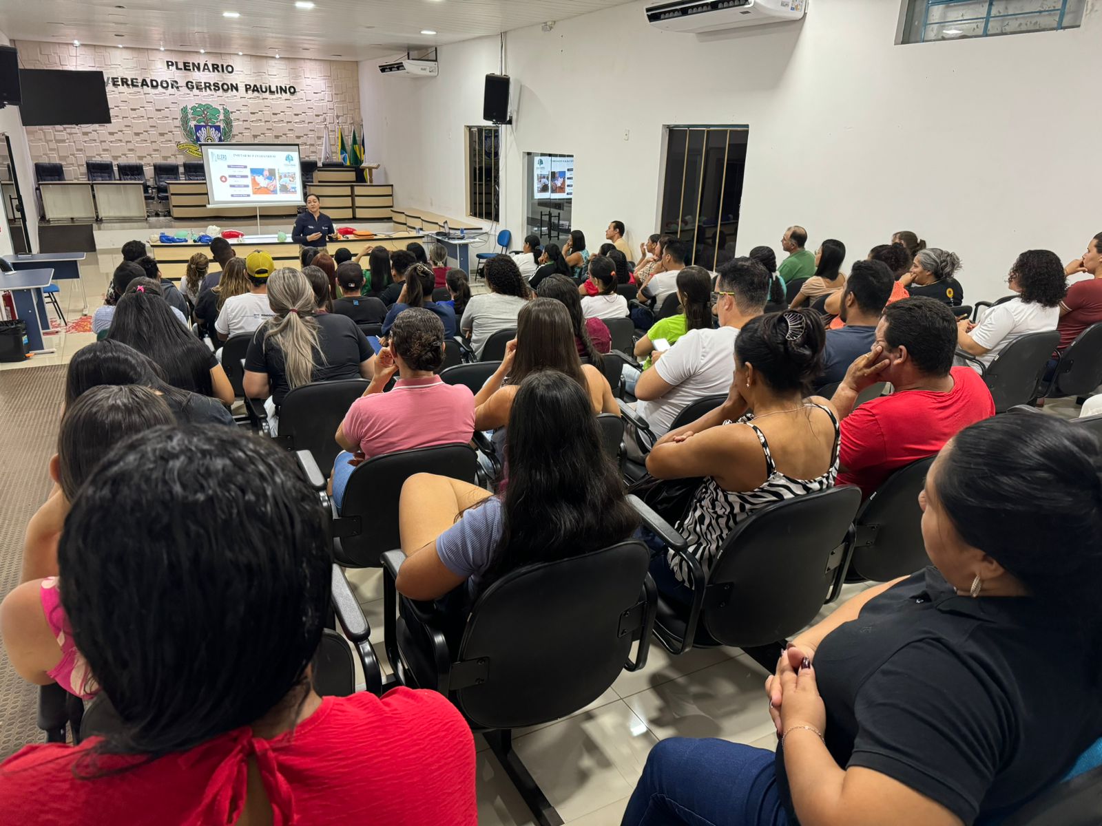 Curso Lei Lucas com ênfase em primeiros socorros na cidade de São Francisco do Guaporé (24 à 28/11)