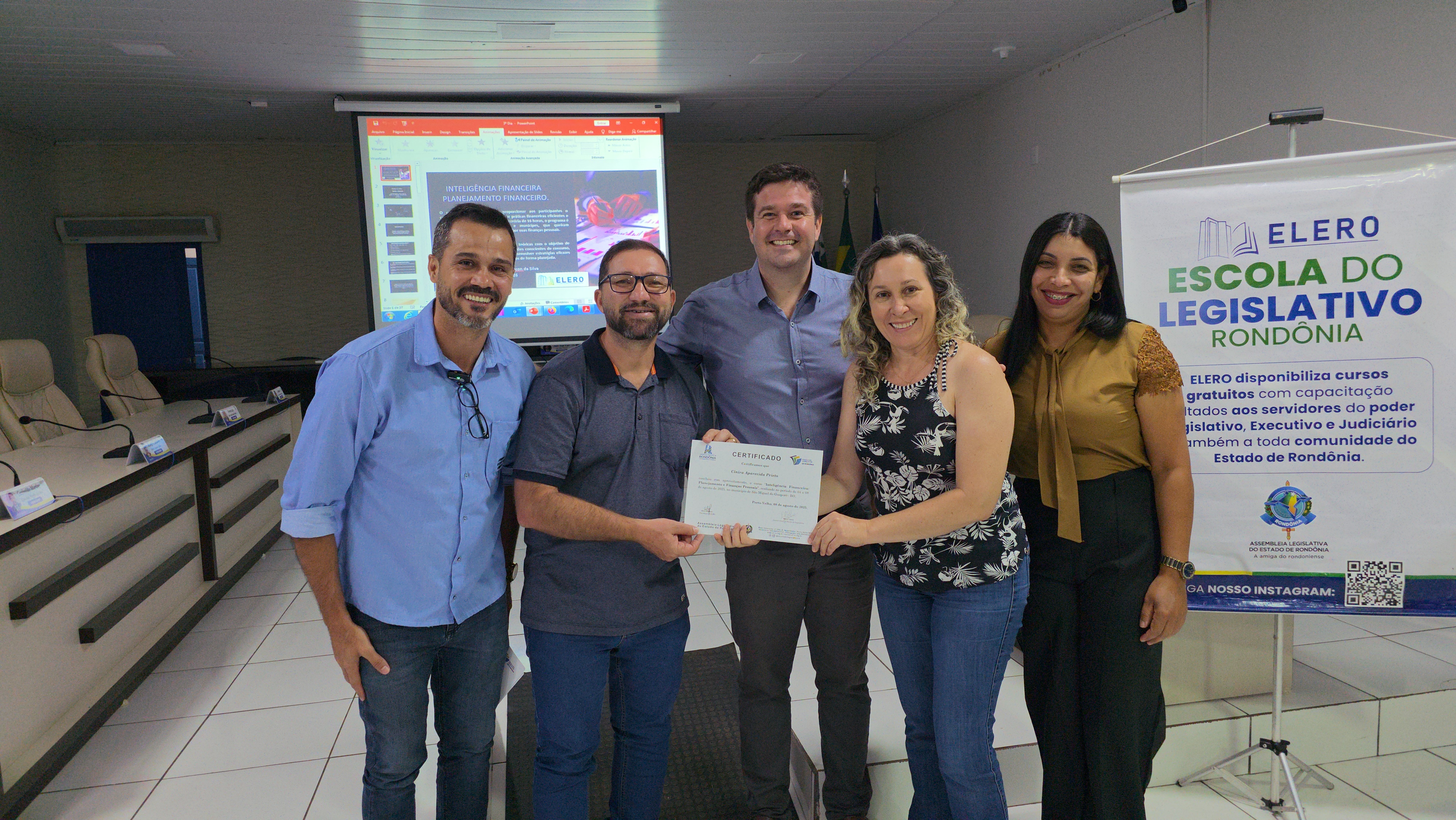 Inteligência Financeira e Planejamento Financeiro em São Miguel do Guaporé