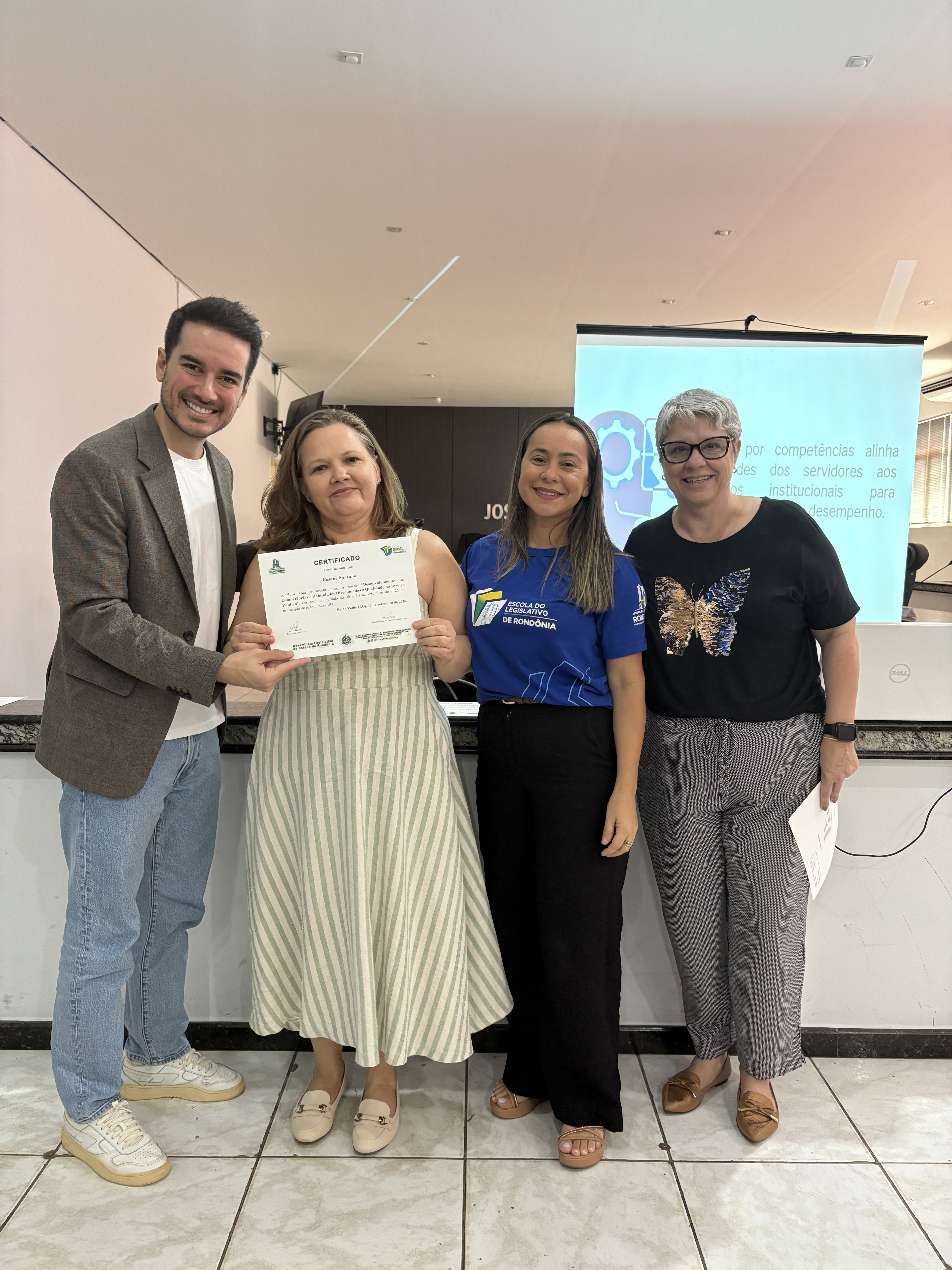 Ariquemes Desenvolvimento de Competências e Habilidades direcionadas à Qualidade no Serviço Público