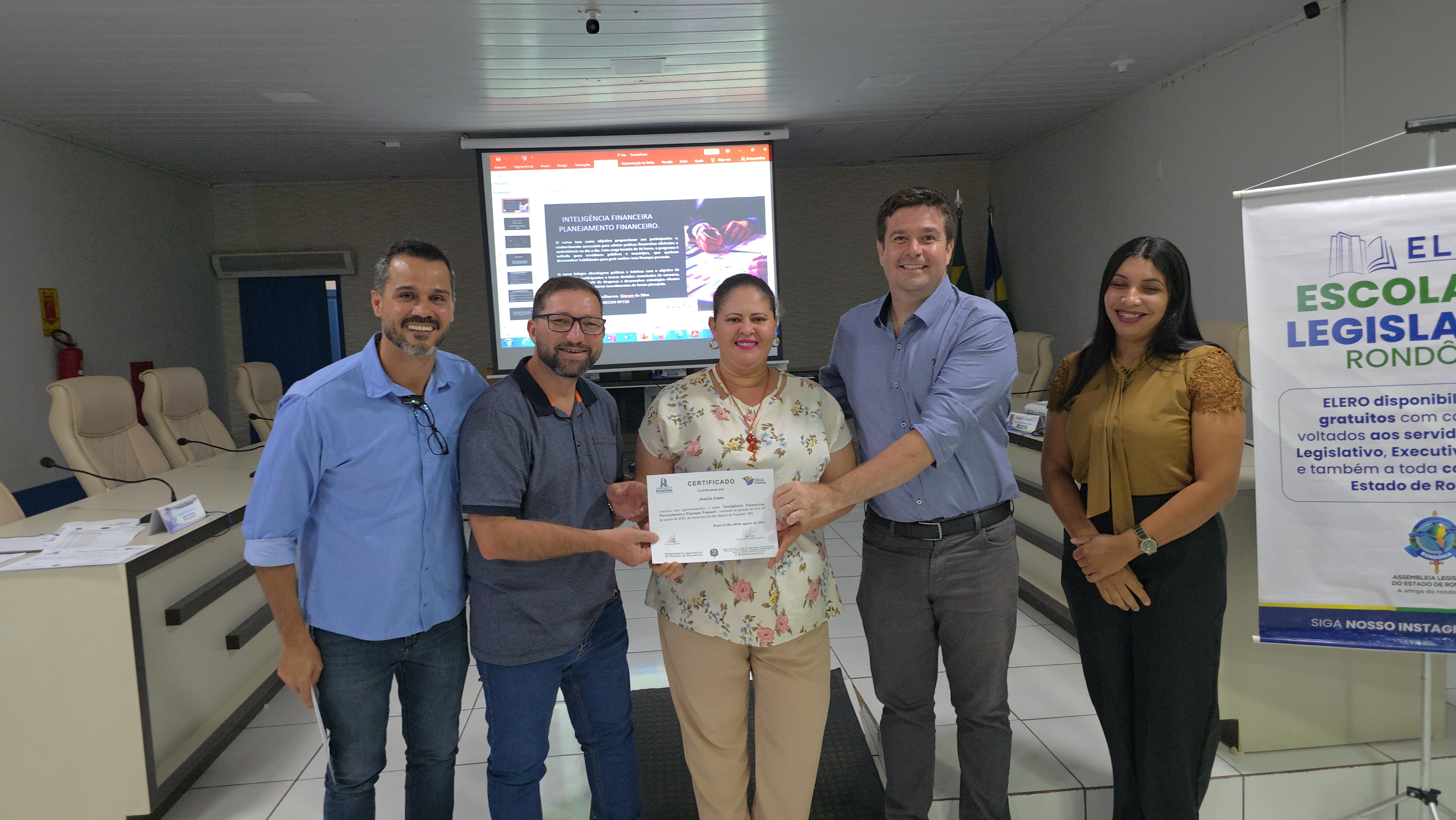 Inteligência Financeira e Planejamento Financeiro em São Miguel do Guaporé