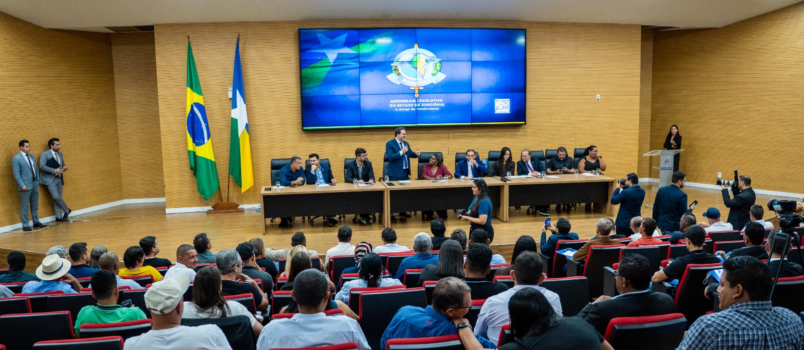 1º Pacto Legislativo de Rondônia