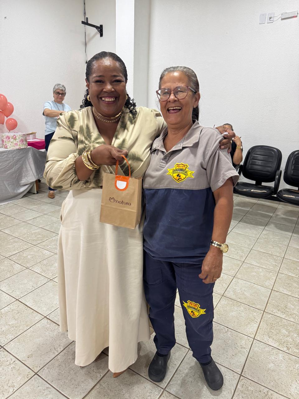 Café da manhã especial marca homenagem às servidoras da ELERO pelo Dia Internacional da Mulher