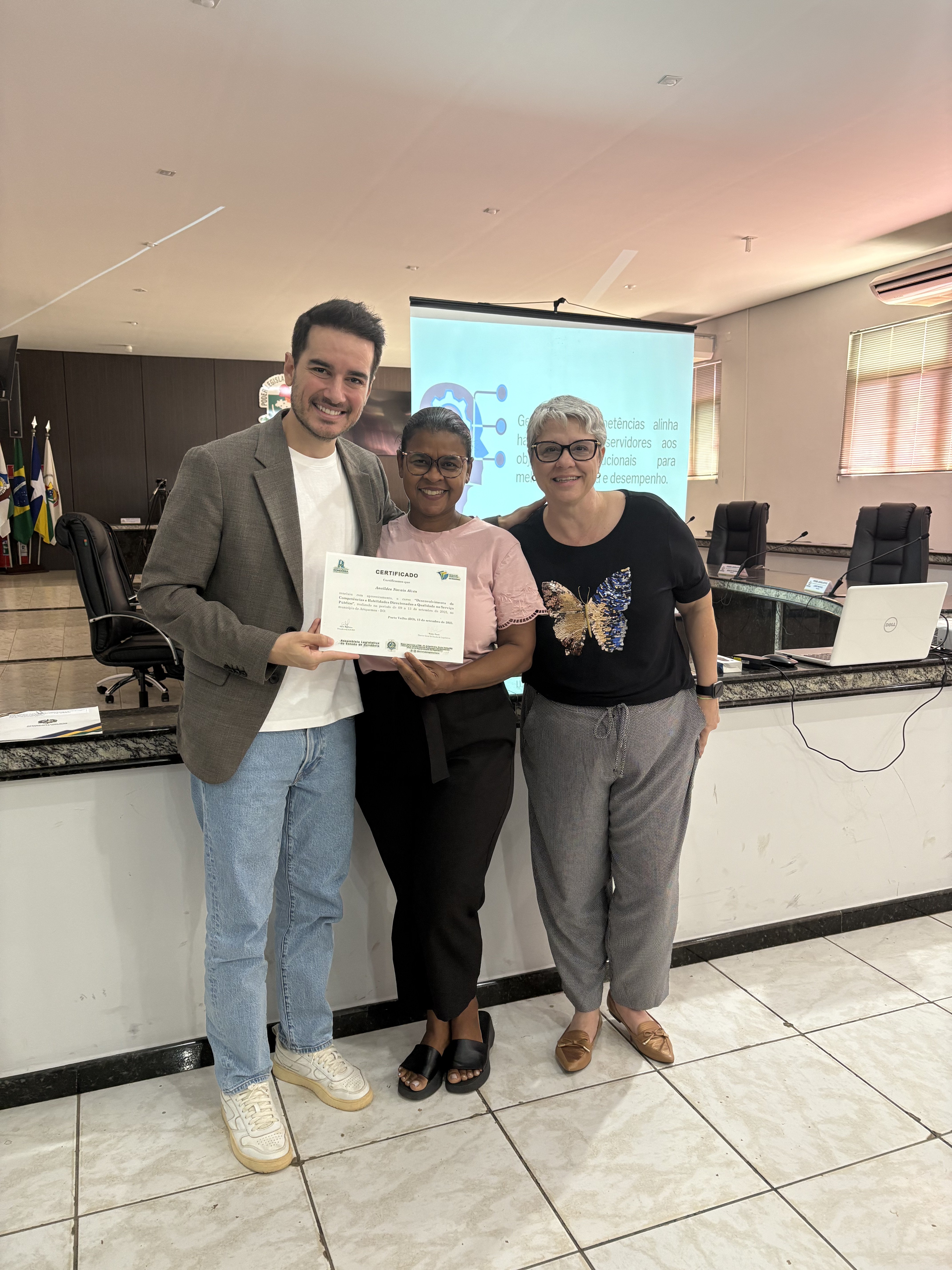 Ariquemes Desenvolvimento de Competências e Habilidades direcionadas à Qualidade no Serviço Público