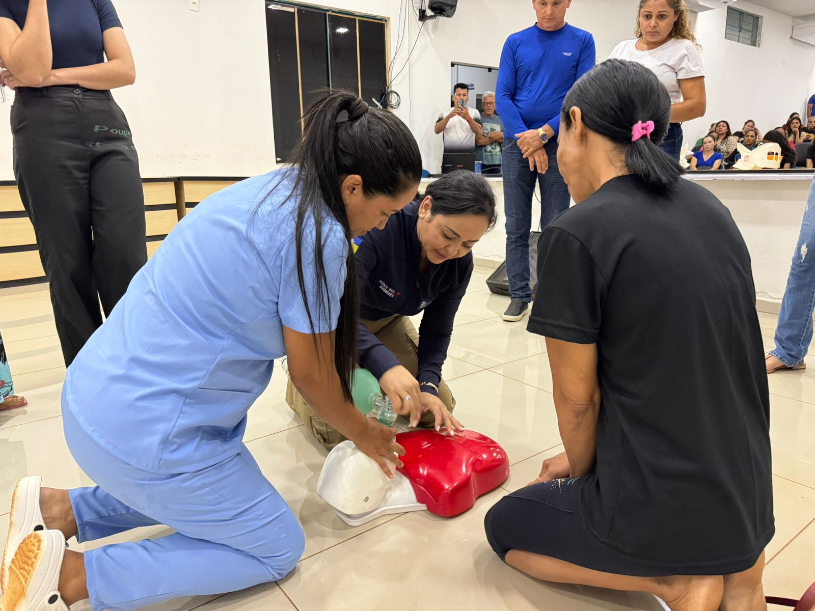Curso Lei Lucas com ênfase em primeiros socorros na cidade de São Francisco do Guaporé (24 à 28/11)