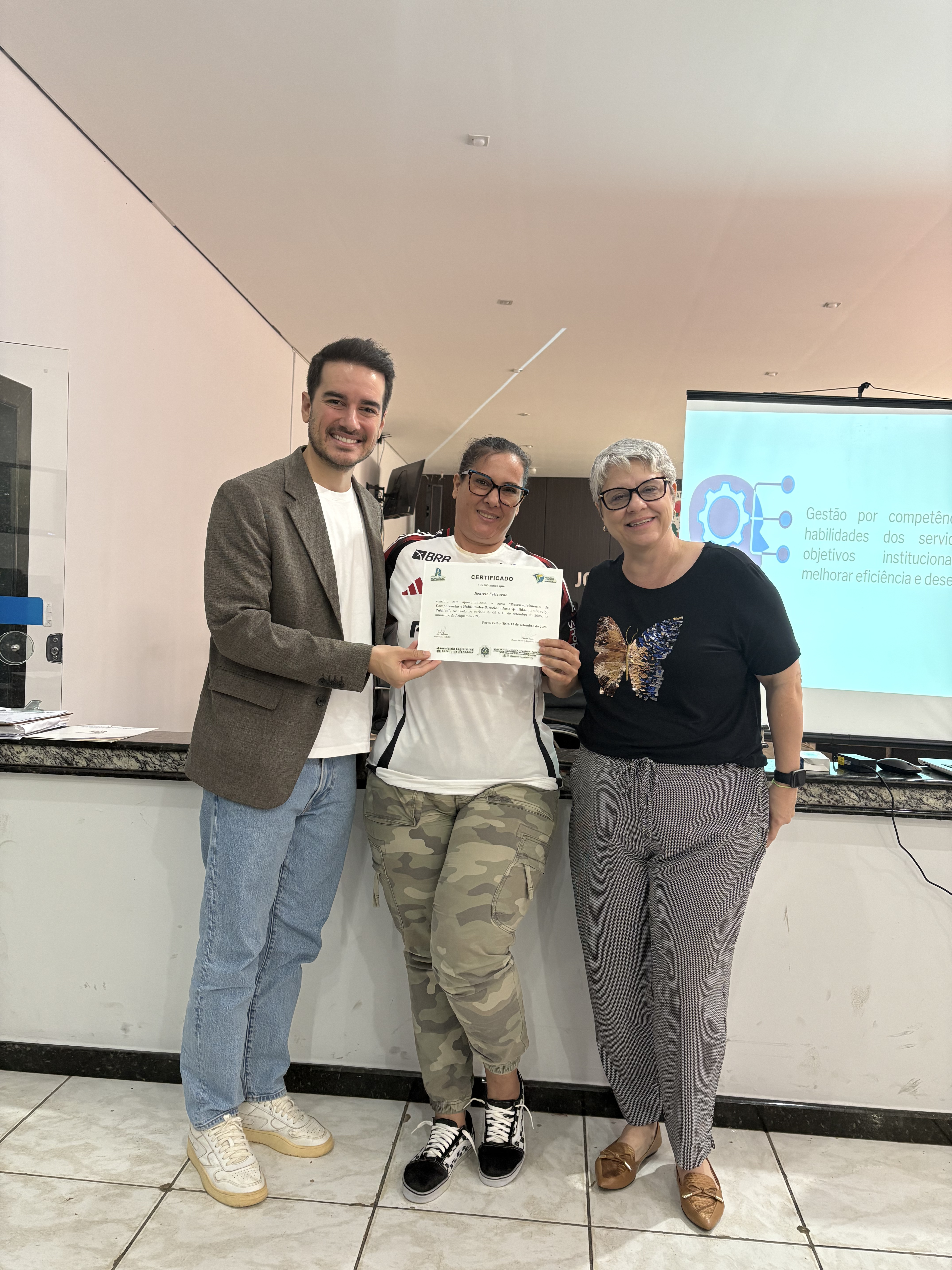 Ariquemes Desenvolvimento de Competências e Habilidades direcionadas à Qualidade no Serviço Público
