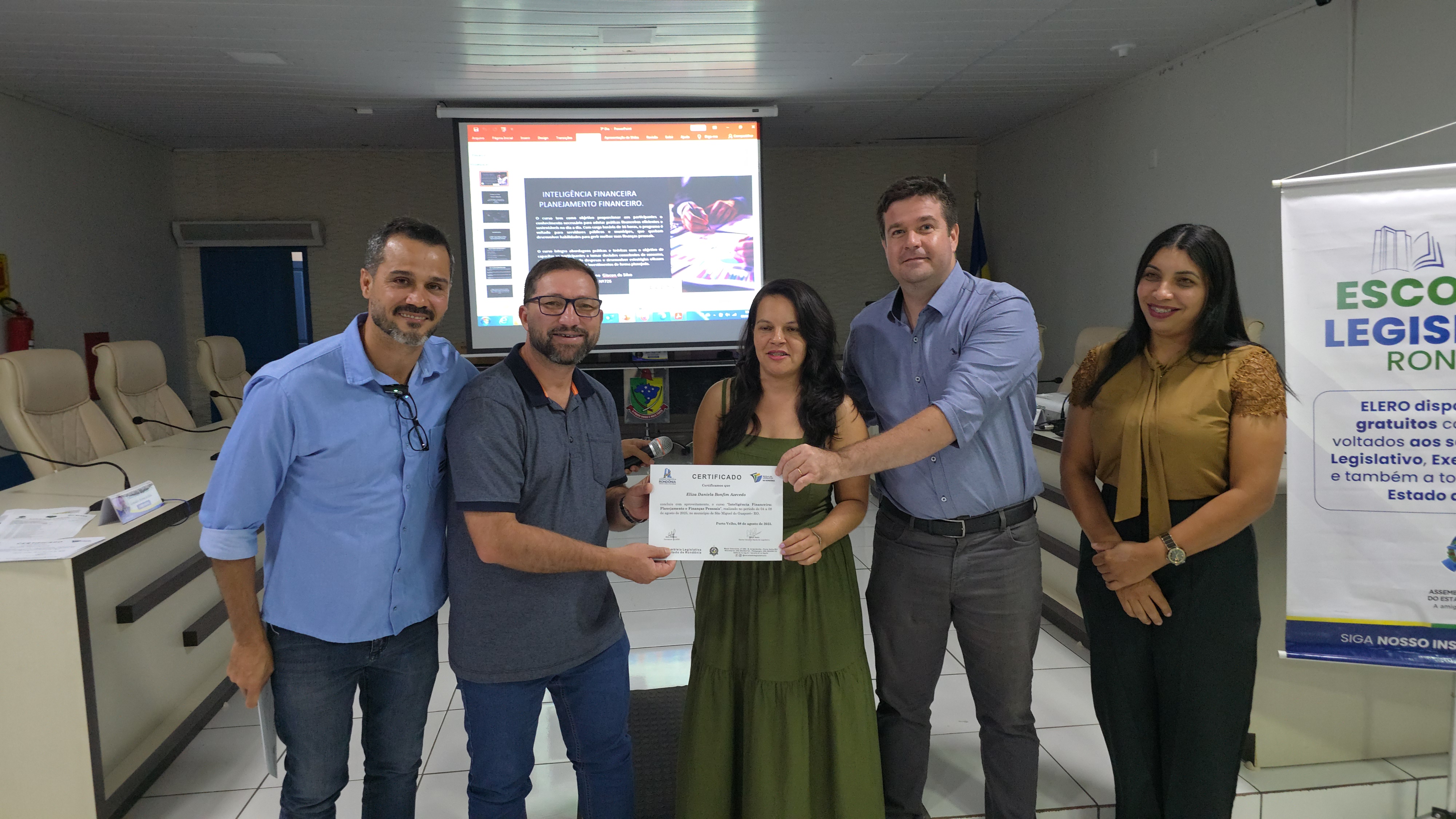 Inteligência Financeira e Planejamento Financeiro em São Miguel do Guaporé