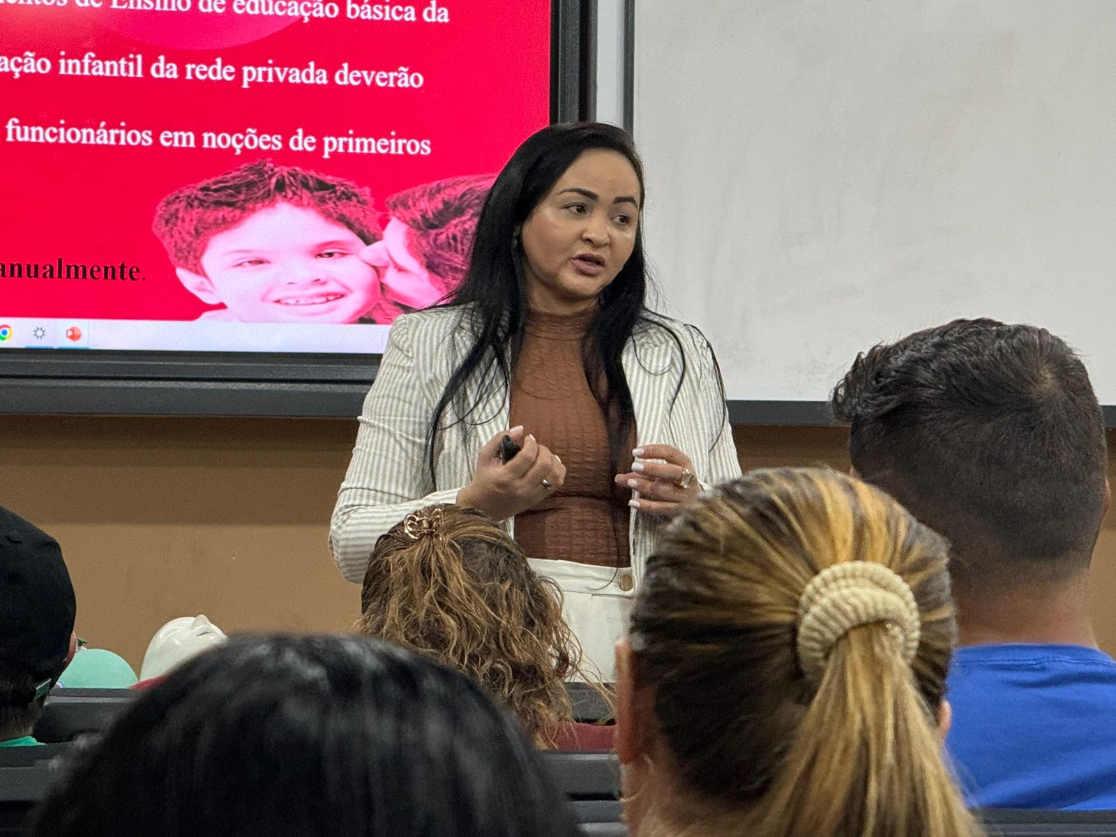 Curso Lei Lucas com ênfase em primeiros socorros na cidade de São Francisco do Guaporé (24 à 28/11)