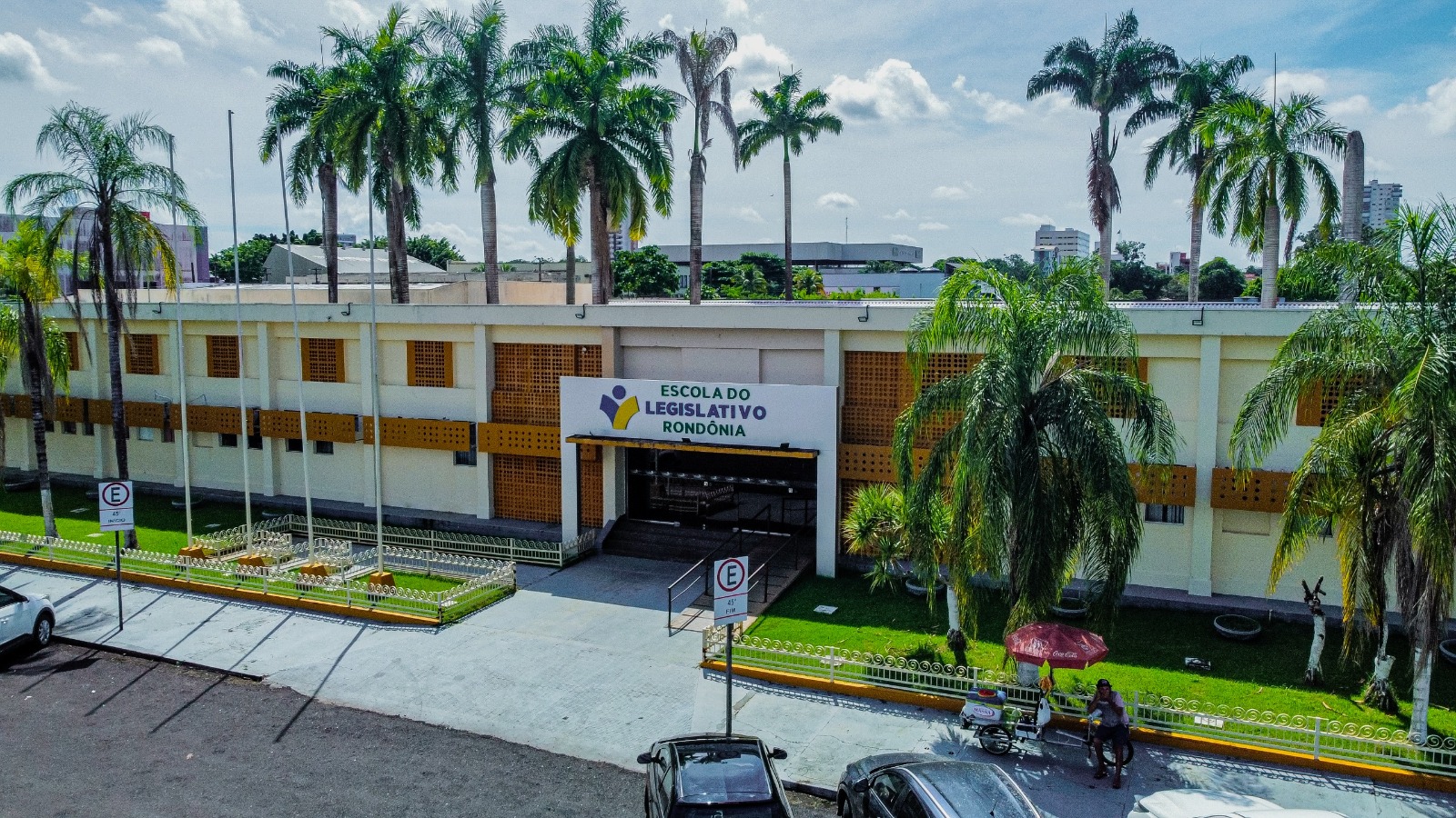 Imagem da Escola do Legislativo